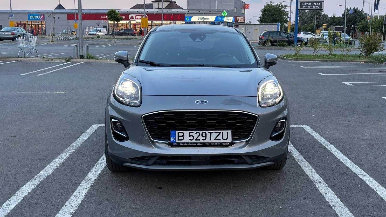 Ford Puma Titanum X EcoBoost Hybrid 125 CP automata A7