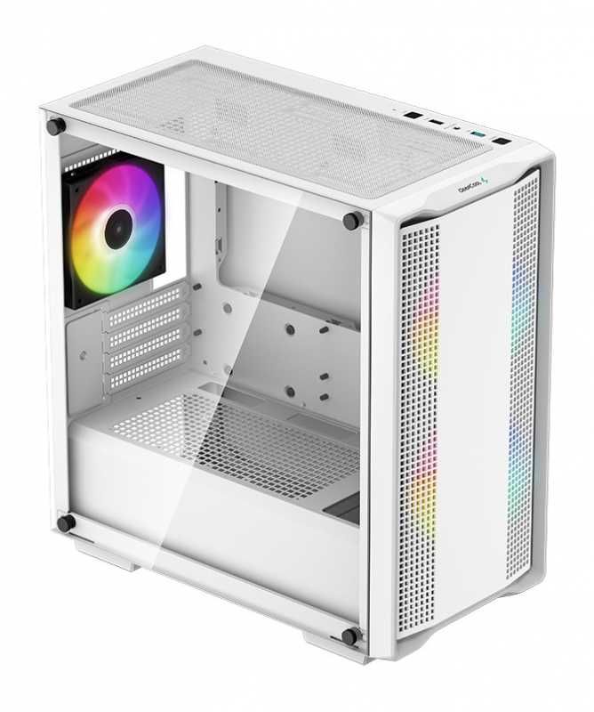 Кейс (корпус) Deepcool Gamer Storm CC360 WHITE ARGB