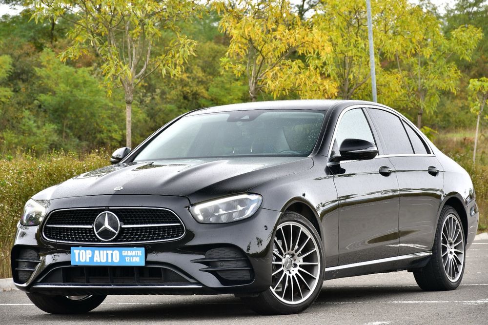 Mercedes E-classe W213 Amg/Faruri led/Bord digital