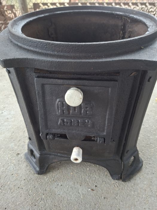 Боилер на дърва.