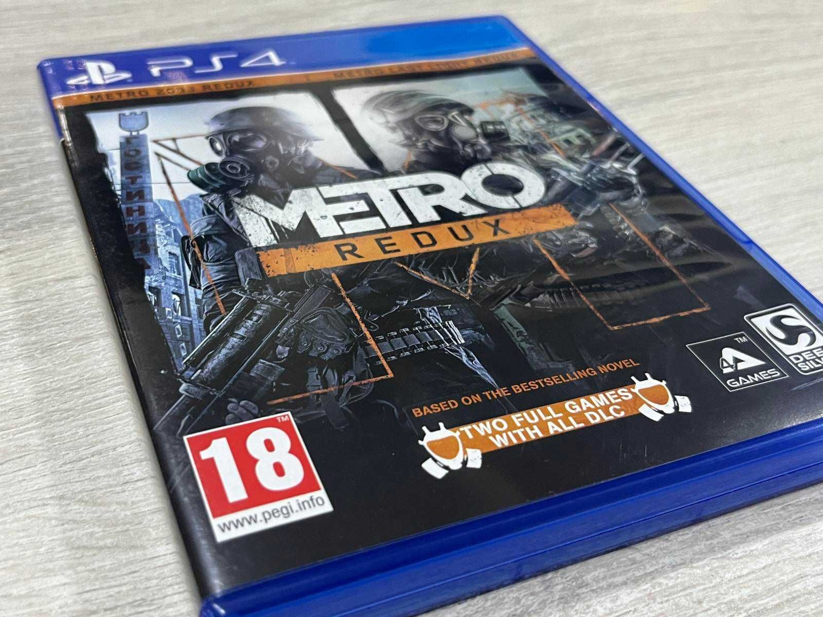 Игри за Ps 4 / Metro Redux / Far Cry 6 / Gaurdians Of The Galaxy