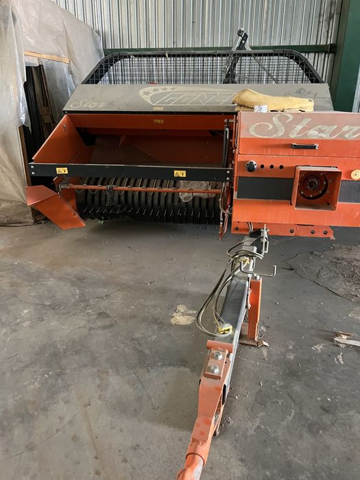 Трактор и прессподбор новые