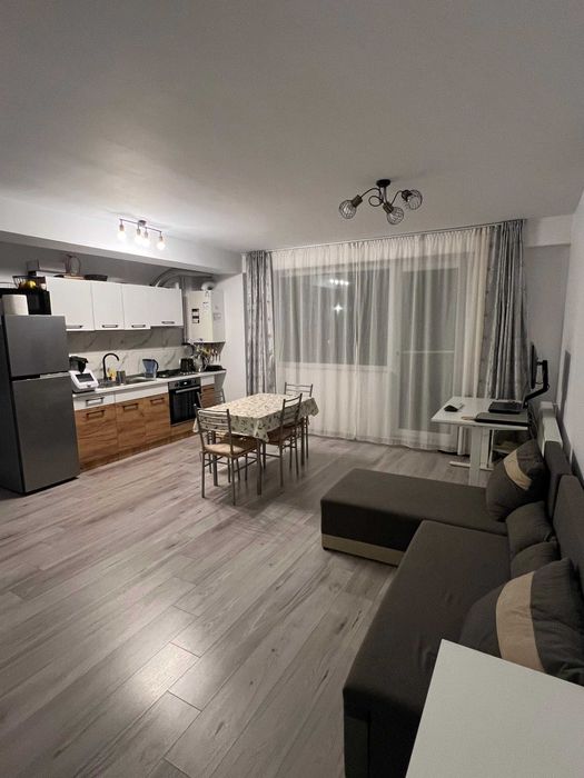 Inchiriez apartament 2 camere si parcare subterana in Baciu, jud. Cluj