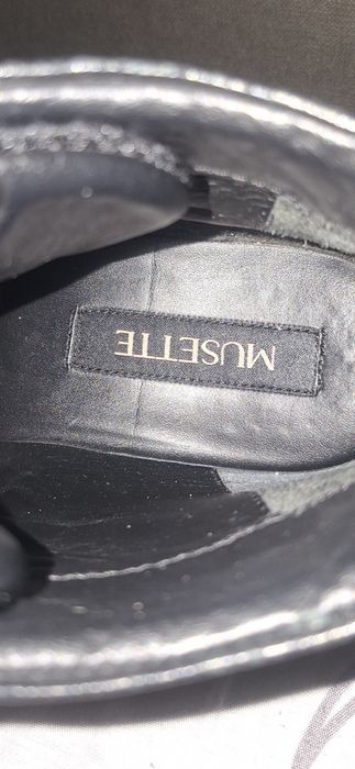 Vand ghete MUSETTE, din piele, nr. 36, in condiții