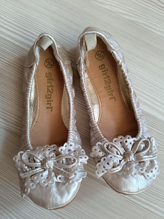 Pantofi)balerini Girl2girl mărime 26 flexibili noi