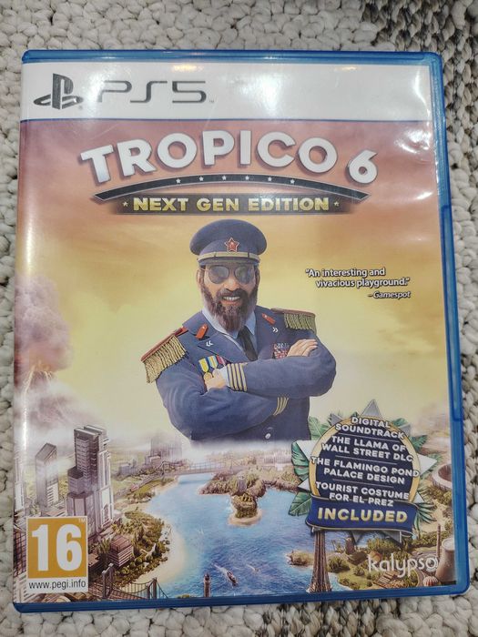 Tropico 6 PlayStation 5