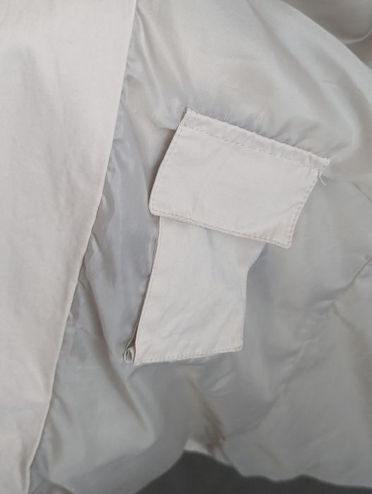 Trench bej căptușit