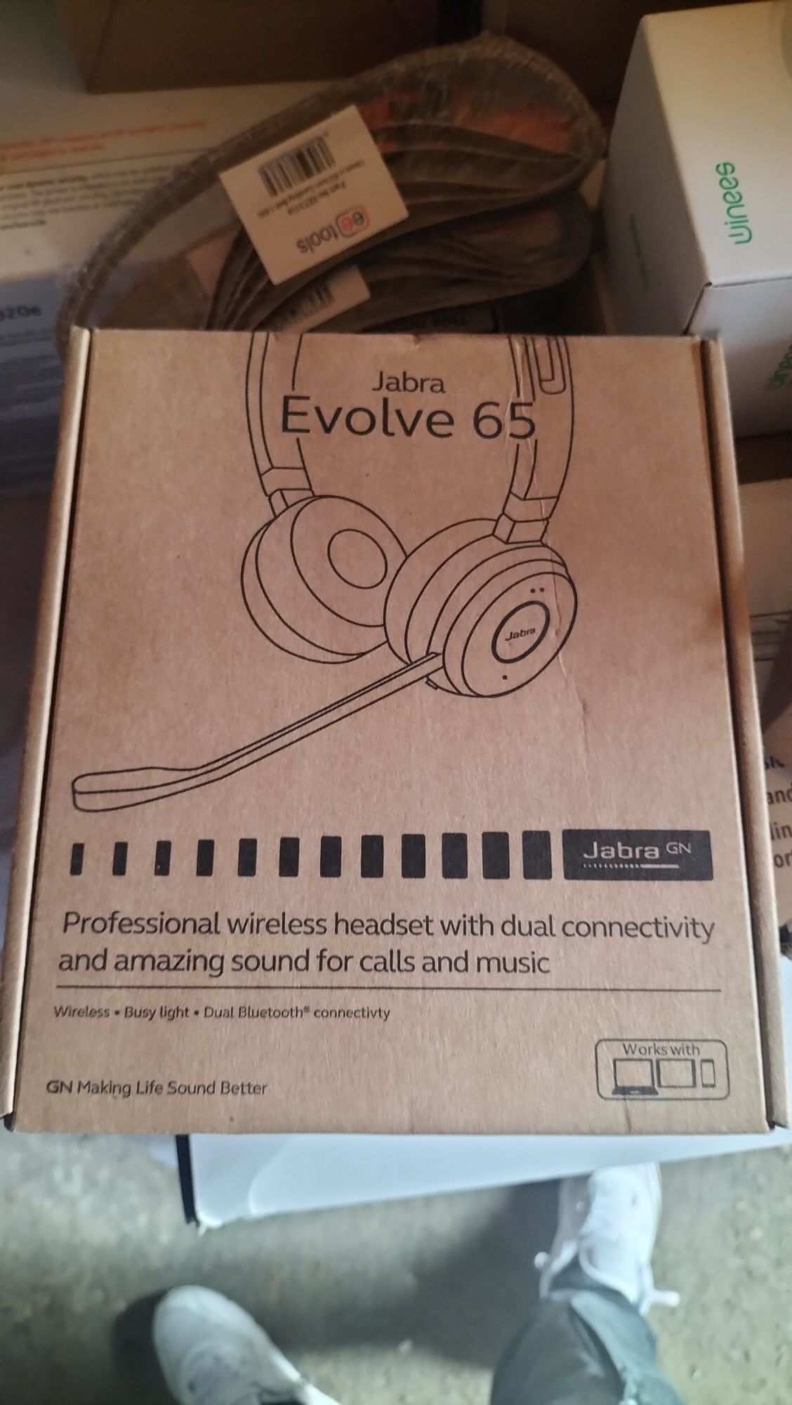 Jabra evolve 65 negru