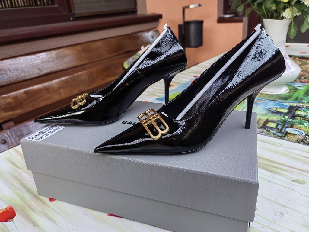 Pantofi Stilleto Balensiaga