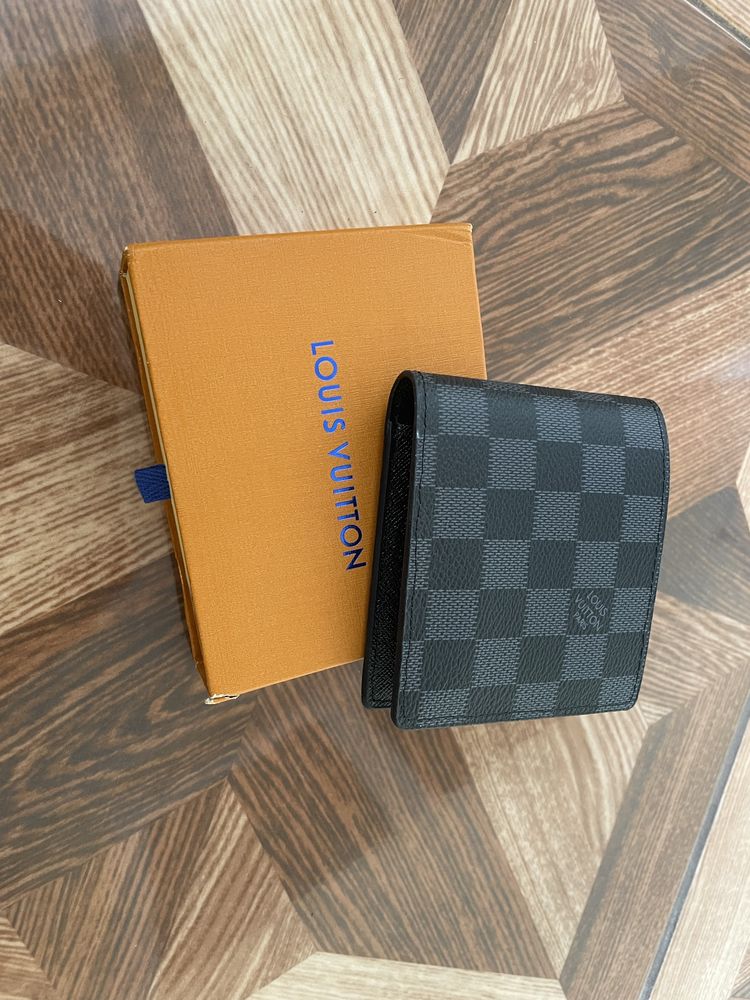 Portofel Louis Vuitton Damier Graphite – Nou
