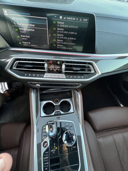 Bmw x6 M50i Full options individual carbon Pachet M + garantie premim