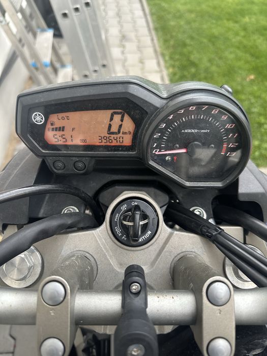 Vand Yamaha Xj6 2011 A2 Abs