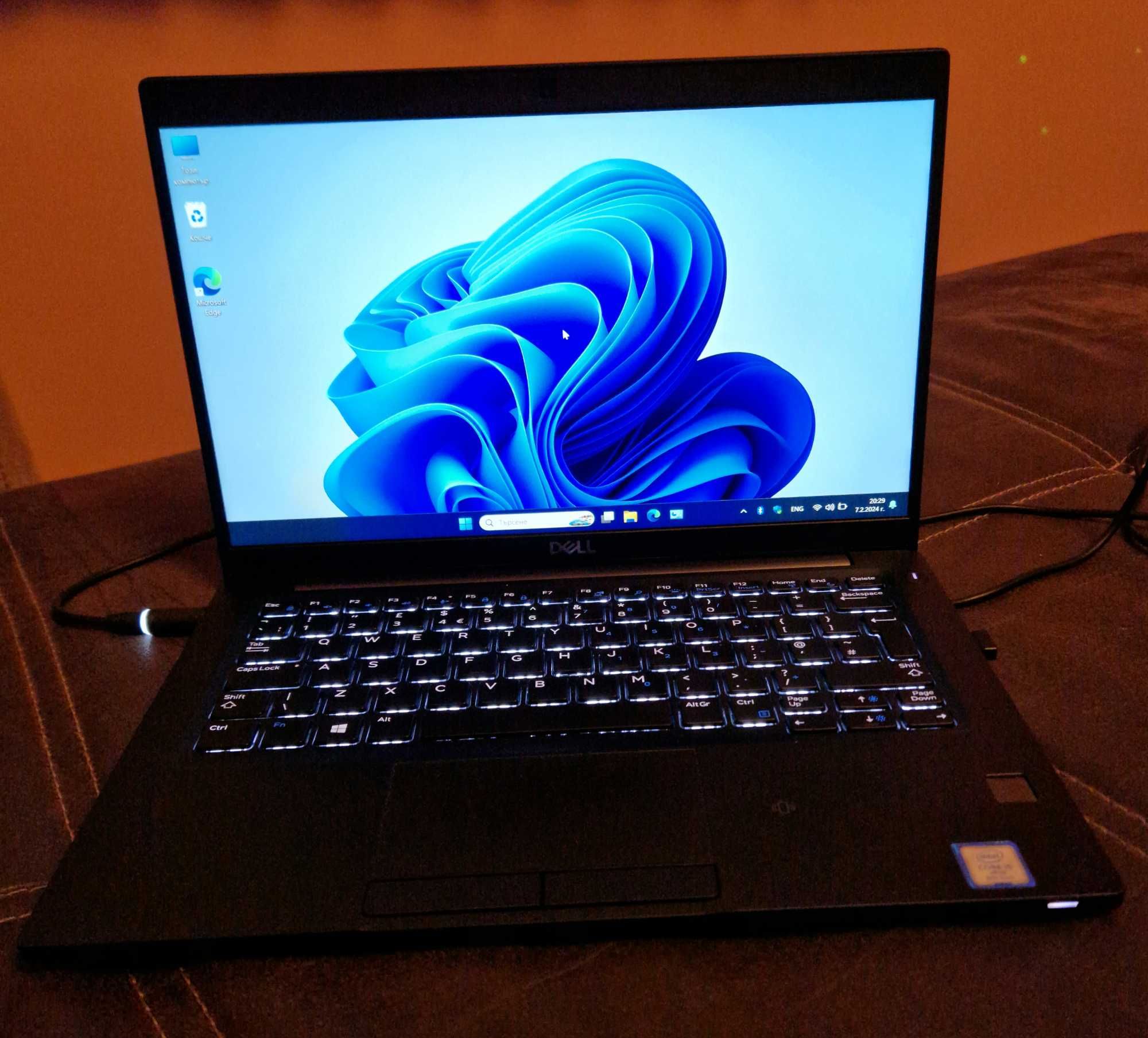 Dell Latitude 7390 Core™ i5-8350U, 13.3 IPS