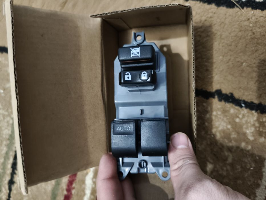 Болк управления стеклоподъёмниками corolla 150