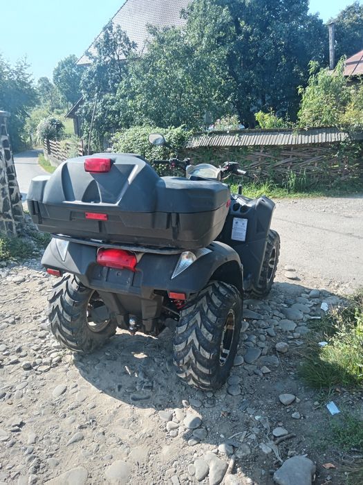 Vând atv cf moto 500 Efi x5 2010 4x4