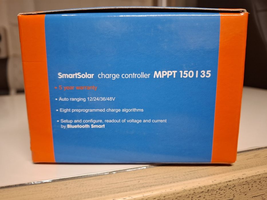 Соларен контролер Victron SmartSolar MPPT 150/35