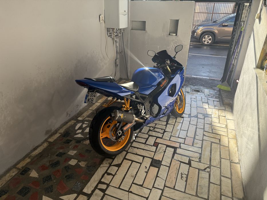 Vand suzuki GSX-R600