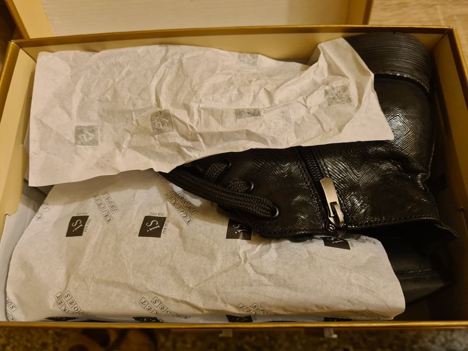 Дамски боти-естествена кожа