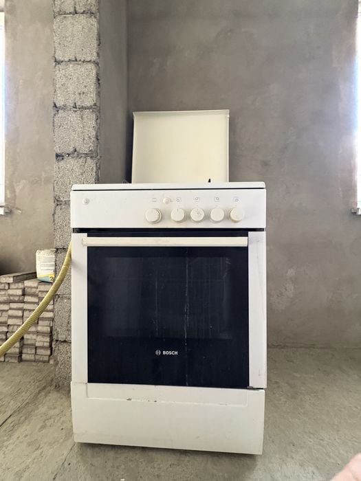Газовая плита.