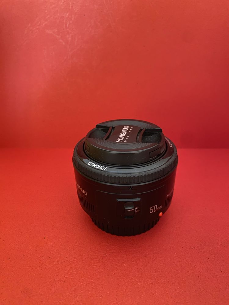 Obiectiv Yongnuo YN 50mm f1.8 pentru Canon EOS