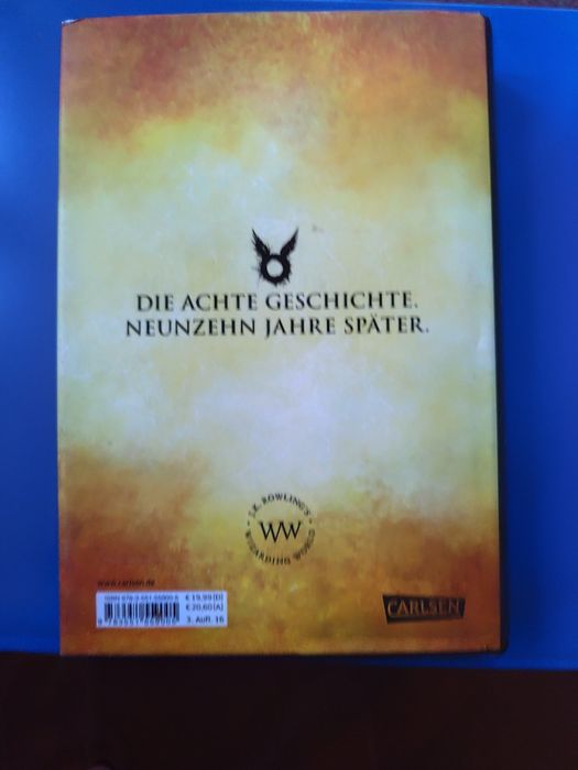 Vând carte Harry Potter lb. germană