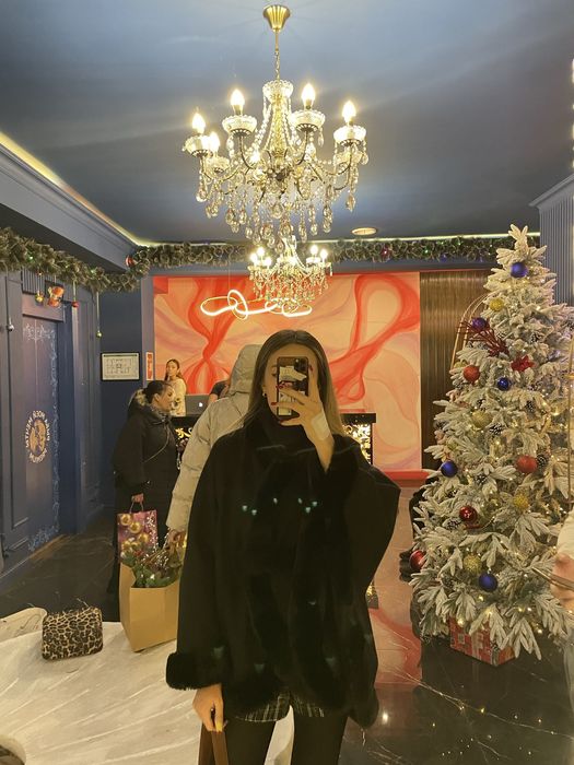 Пончо на осень! В хорошем состоянии