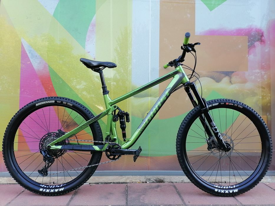 Ghost Riot*29цола*Л*Вилка-Rock Shox Lyrik 160mm*Дропър Колче*Sram GX*