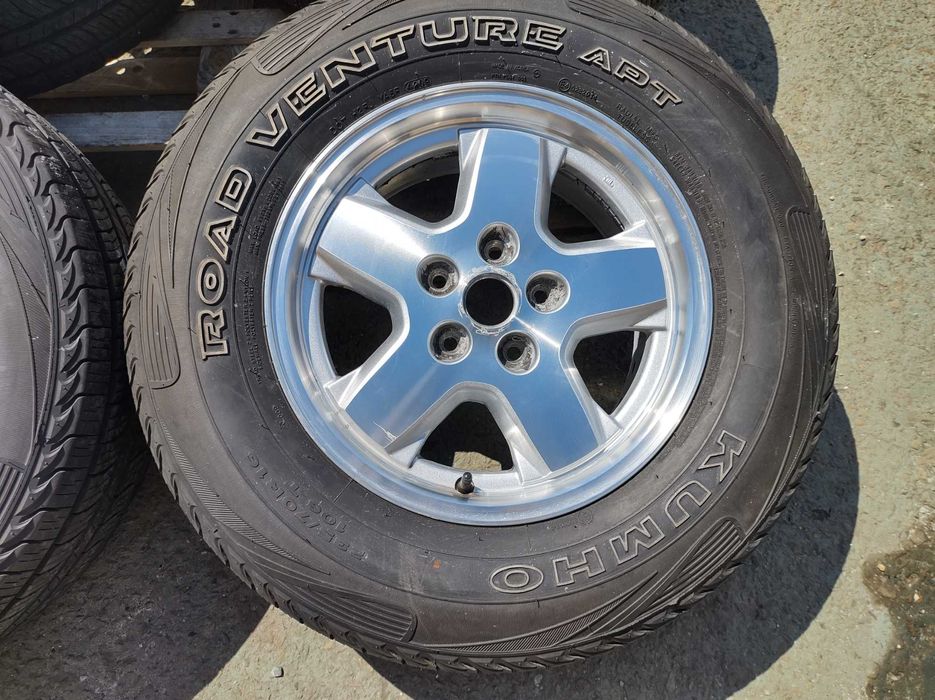 16 джанти 5х114,3 Jeep Cherokee KJ Liberty 7J et41,3 / 235/70/16