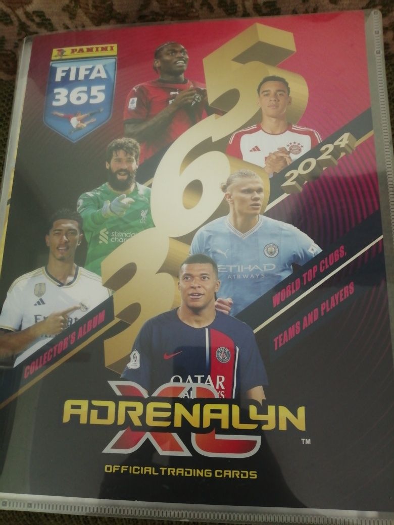 Vand cartonașe PANINi FIFA 365 2023 2024 ADRENALYN XL