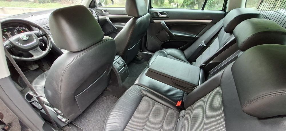 Skoda Octavia II facelift, motor 2,0 TDI,an fab 2012,euro5,automata