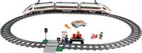 Lego 60051: Tren de pasageri de mare viteză