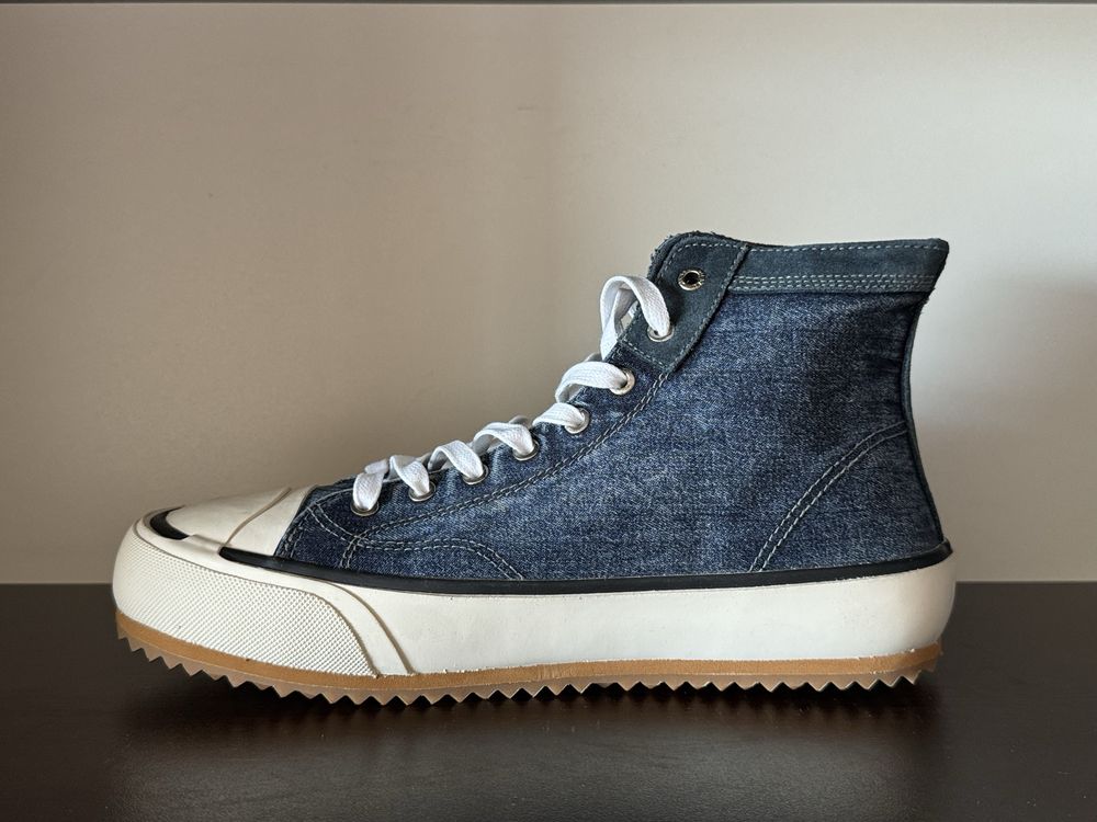 Diesel S-Principia Mid 44.5номер 28.5см Стелка Нови с Кутия