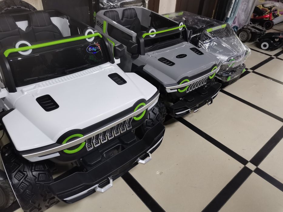 Новый детский электромобиль