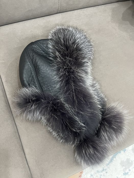 Зимние сапоги  с натурвльным мехрм и натур  замш