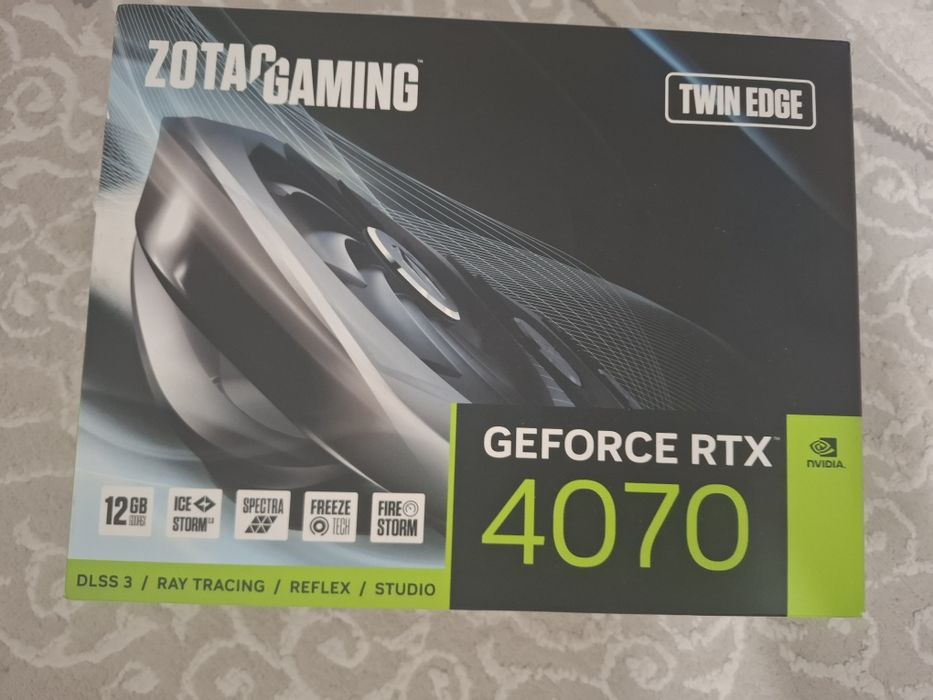 RTX 4070 12GB gpu
