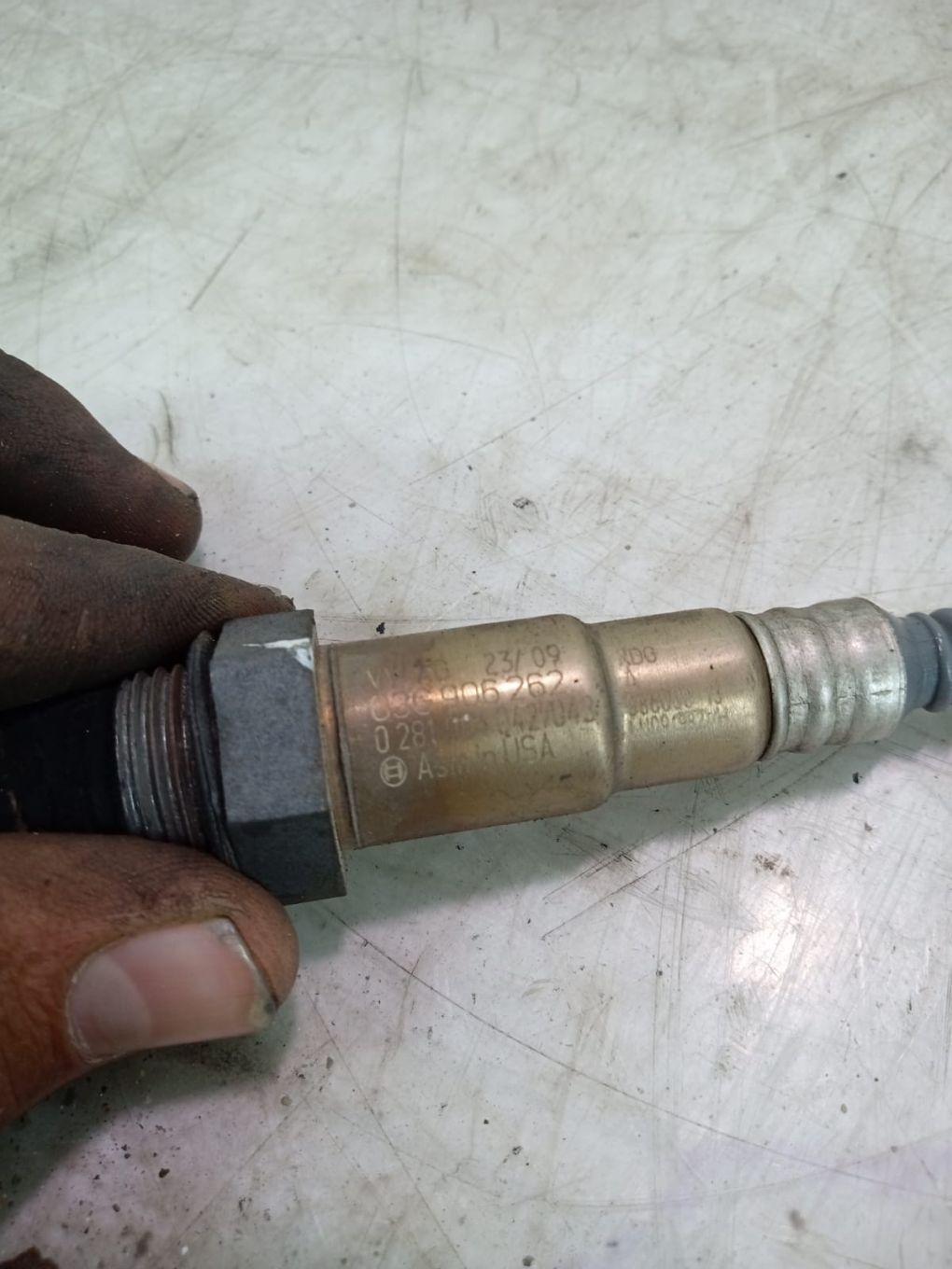Sonda lambda 1.9 2.0 tdi BLS BMM BMN 03G906262 Volkswagen VW Golf 5 [