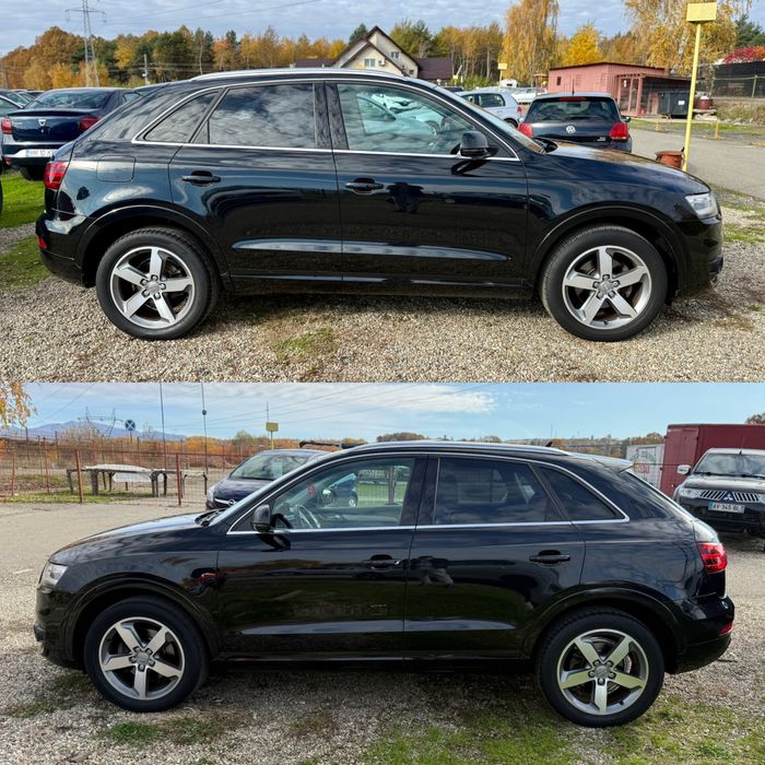 Audi Q3 2015 S-Tronic Quattro 177CP PANORAMIC/Navi/Piele