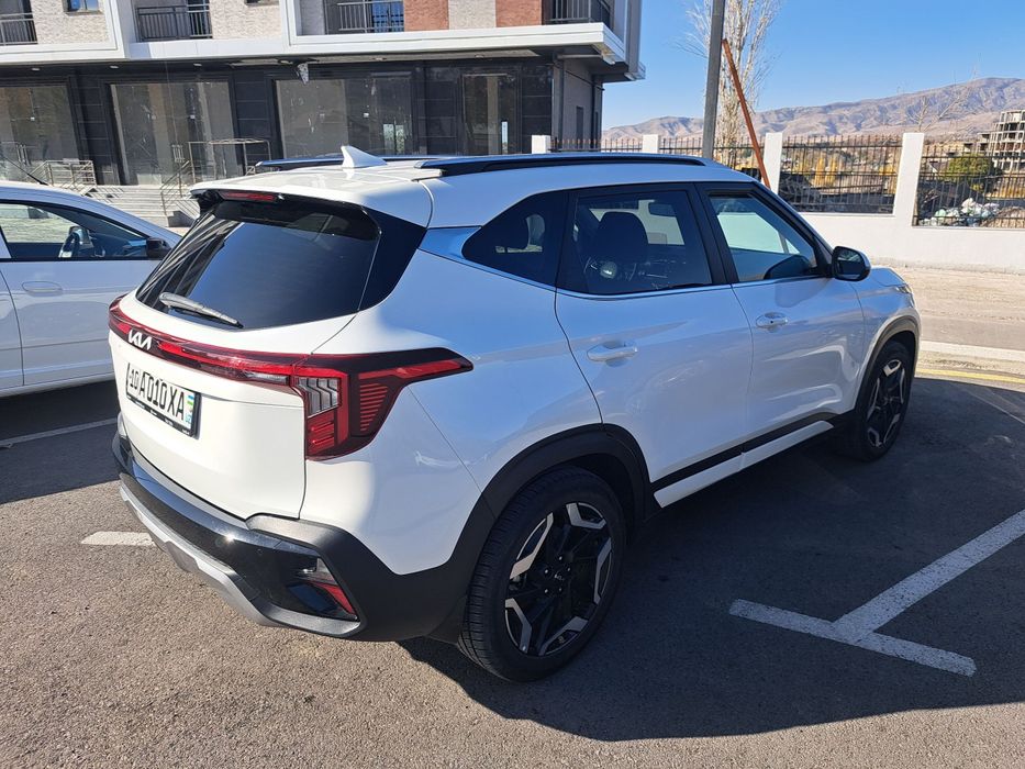 Kia seltos sotaman. 2023