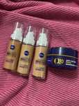 Тонизиращ крем 3 в 1 Nivea Cellular Care и ном нощен крем