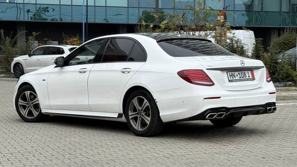 Mercedes E220d E Class 2.0 194 CP AMG•Burmeister ILS 9G Tronic