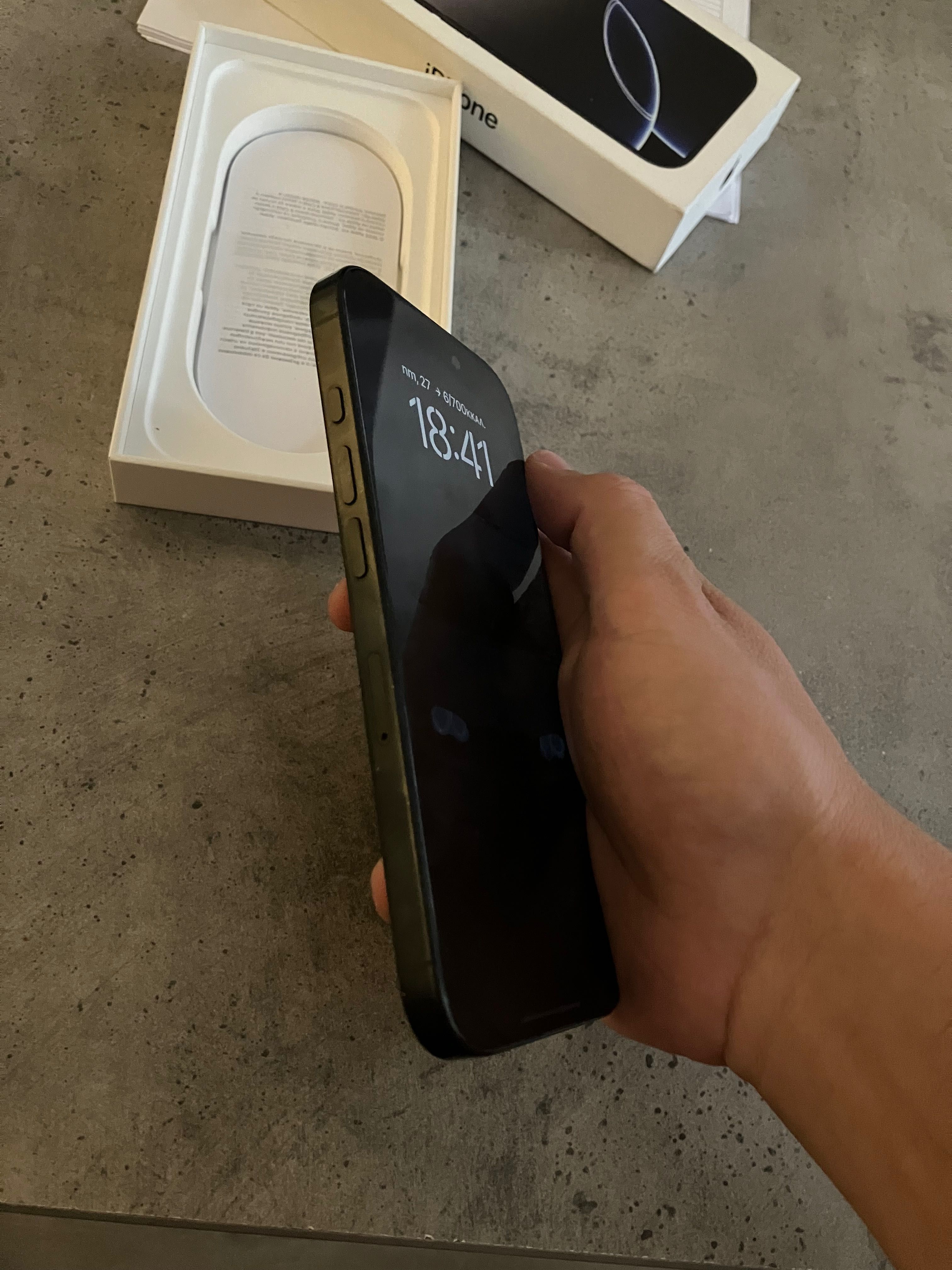 iPhone 16 pro 128 gb