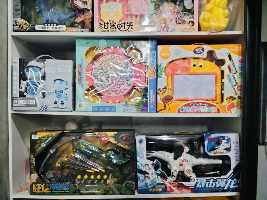 Ойыншықтар арзан Большие игрушки низкие цены