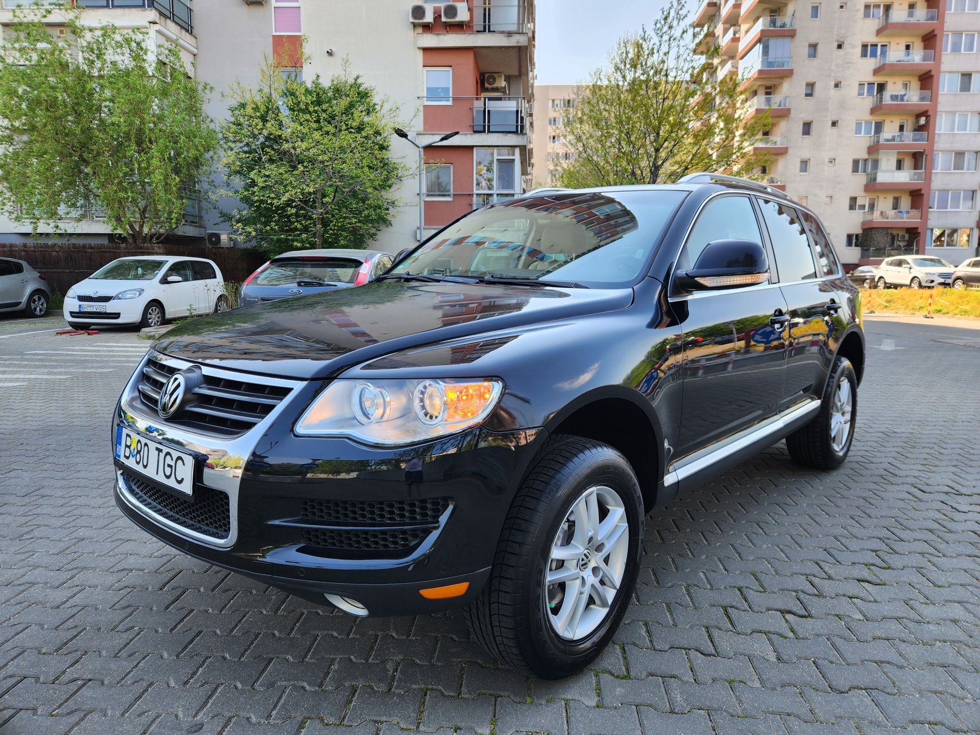 Vw Touareg  2008 Facelift Automat Stare Ireprosabila