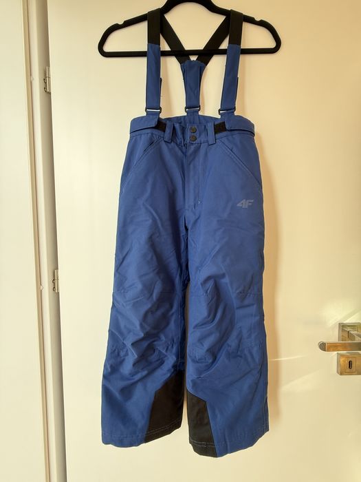 Pantaloni de ski 4F Neodry, marimea 122, unisex