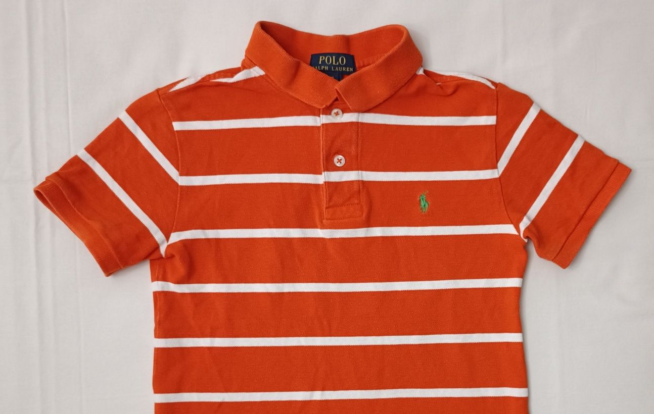 POLO Ralph Lauren оригинална тениска ръст 137-147см поло памук