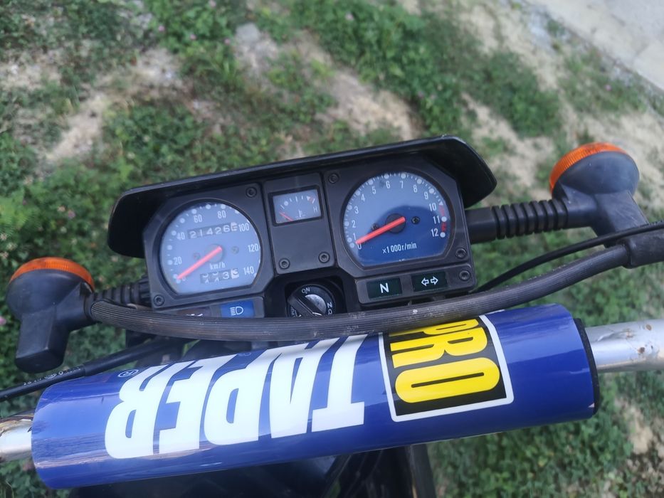 Kawasaki kmx 125 2t