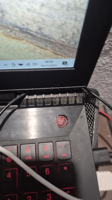 Vand Leptop Gaming Lenovo  Legion Y520