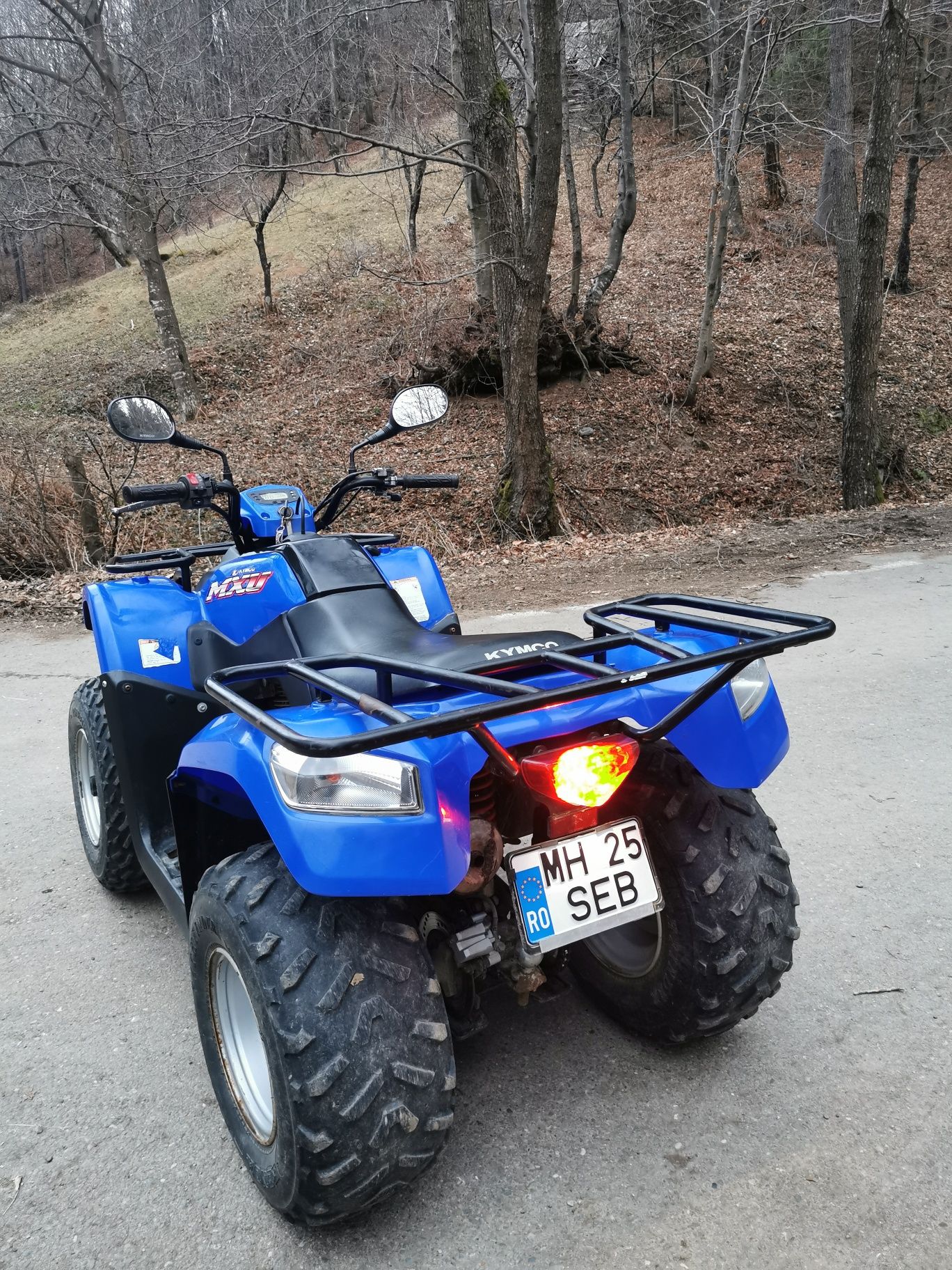 Vând atv kymco mxu 150cc