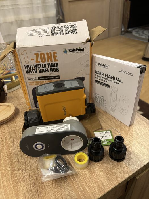 RainPoint Smart wifi Sprinkler timer