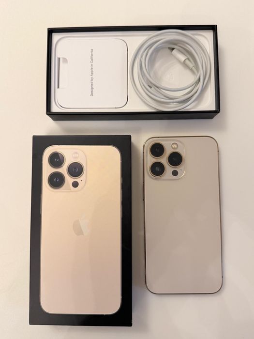 Iphone 13 pro gold 256 gb